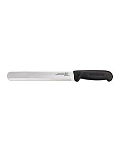 Omcan 10" Straight Slicer, Black, Greban