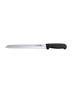 Omcan 10" Narrow Blade, R-Waved, Black, Greban