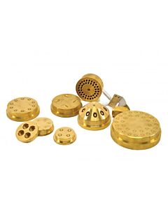 Trento #90 Pasta Die Brass for items 16643, 13236, and 13440 Pasta Machines