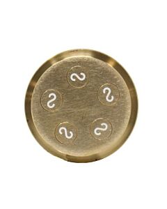 Trento #386 Pasta Die Brass