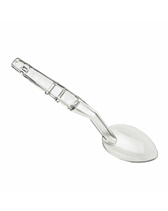 Cambro 11" Solid Polycarbonate Salad Bar / Buffet Bar Spoon