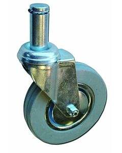 Zanduco 5" Wire Shelf Caster Without Brakes