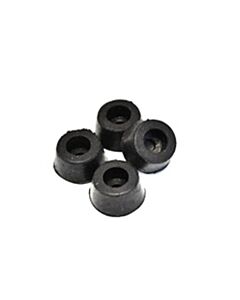 Omcan Rubber Feet for Cheese Cutters - Set of 4