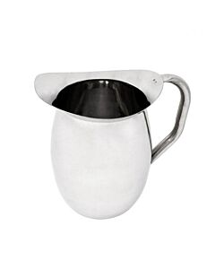 Omcan Stainless Steel Bell Pitcher - USA