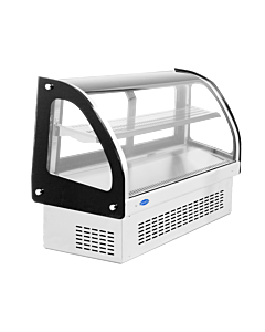 Zanduco 47" Countertop / Drop-In Refrigerated Display Case with 173L Capacity - 110V, 0.52kW