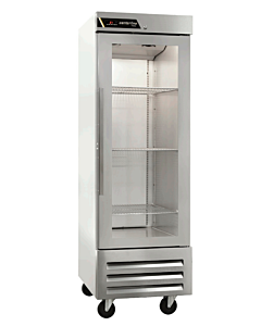 Centerline CLBM-23R-FG-R 27" Single Glass Door Reach-In Refrigerator - USA