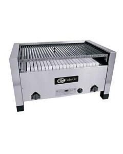 EmberGlo 41C 36" Countertop Charbroiler Natural Gas - 85,000 BTU