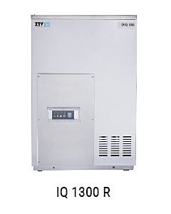ITV IQ1300R - 21'' Remote Modular Flake Ice Machine - 649 kg production