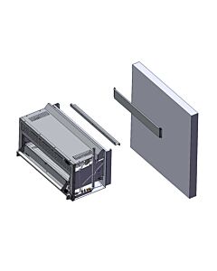 Atosa 21208001048 Wall Mount Bracket for Salamander and Cheese Melter - CA