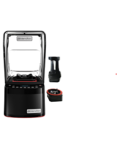 Blendtec SNBSXC2901-B1L - Stealth Nitro X Blender in Black with Frothing Micronizers, Sound Enclosure, and Jarless Blending - 120V