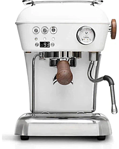 Ascaso DR.579 Dream PID PF White/Wood Espresso Machine-120V
