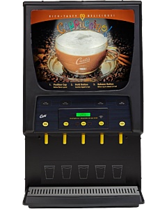 Curtis PCGT5C300 Primo Cappuccino Series System 5 Station Dispenser – 120V, 1800W