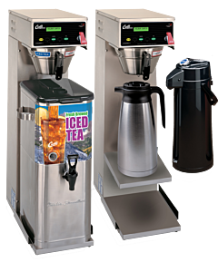 Curtis CBP Combo Brewer - Hot Tea/Coffee/Ice Tea Brewer – 120V, 1675W