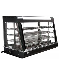 Omcan 36" Hot Food Merchandiser