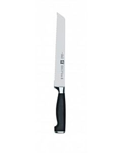 Henckels Bread Knife 8" / 200 mm TWIN™Four Star II Scalloped Edge 30076-201