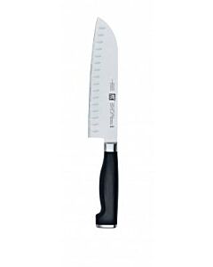 Henckels Santoku Knife 7" / 180mm TWIN™Four Star II Granton Edge 30087-181