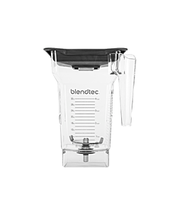 Blendtec 40-609-62 Clear FourSide Jar with Hard Lid
