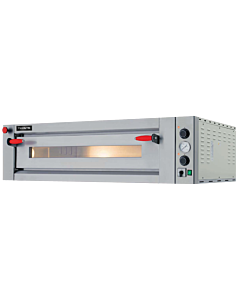 Trento Fuoco Series 43″ Single Chamber Pizza Oven with 27.6″ Chamber, Mechanical Display – 6.6 kW, 220 V, 3 Ph