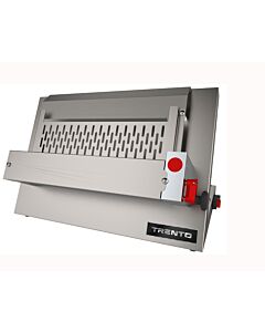 Trento Adjustable Dough Roller with 15.75" Max Roller Width - 110V