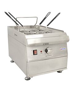 Omcan 9 Litre Countertop Electric Pasta Cooker - Single Tank - 3600 W