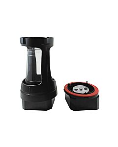 Blendtec 41-602-04 Frothing Micronizer and Stand for Stealth 895 Nitro