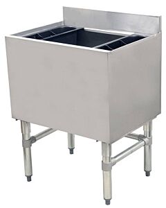 Omcan 24" Stainless Steel Ice Bin