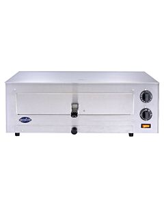 Zanduco 24" All Stainless Steel Pizza Oven 120V/60Hz/1Ph
