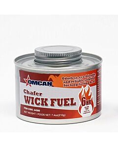 Omcan Wick Chafing Dish Gel Fuel with Safety Twist Cap