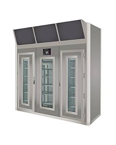 Omcan Maturmeat 400 kg Meat Aging Cabinet with ClimaTouch and Fumotic -100" MAT4004.0