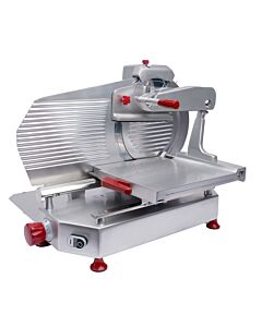 Trento 13" Horizontal Blade Belt-Driven Meat Slicer - 110V, 0.50 HP