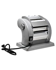 Omcan Electric Pasta Machine with 5.75" Roller Width - Silver