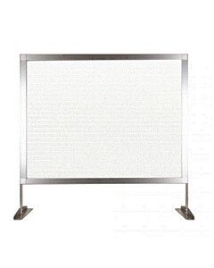 Omcan Countertop Panel W 72" X H 32.5" Clear Polycarbonate