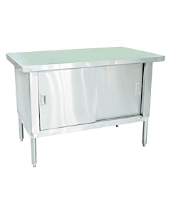 Zanduco 30" X 48" Stainless Steel Knock-Down Worktable