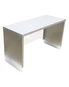 Omcan Sneeze Guard 30 X 15 X 12 Inches Deep For Two Pans Steam Table 430Ss 18Ga