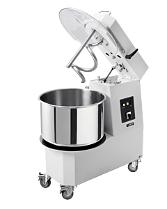 Trento HERCULES 20/40872068 22 Qt. Spiral Dough Mixer with Fixed Bowl and Timer - 120V, 750W