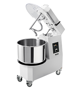 Trento HERCULES 30/40873066 22 Qt. Spiral Dough Mixer With Fixed Bowl And Timer - 120V, 1100W