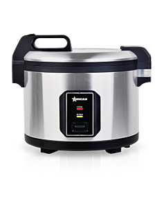 Omcan 13L Commercial Electric Rice Cooker - 110V, 1000W