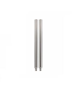 Omcan 32.7" 2pcs Legs for Soiled and Under Counter Dish Tables