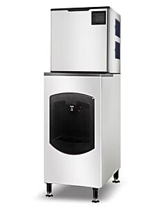 Omcan Ice Machine with 170 lb. Bin Capacity - Ice Yield 350 lb./Day