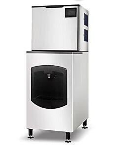 Omcan Ice Machine with 220 lb. Bin Capacity - Ice Yield 500 lb./Day