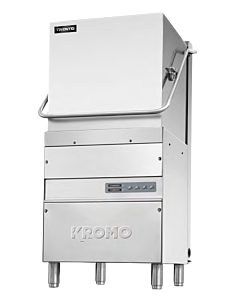 Kromo Undercounter Dishwasher - Hood 110 USA Upright High-Temperature 220-240V