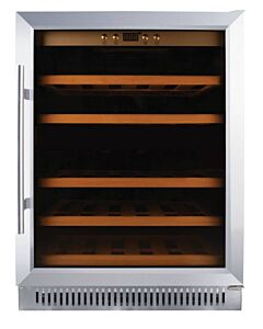 Zanduco Single Zone Wine Cooler with 51 Bottle Capacity