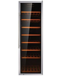 Zanduco Single Zone Wine Cooler with 192 Bottles Capacity