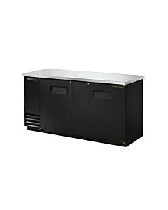 True TBB-3-HC Solid Swing Door Back Bar Cooler - CA