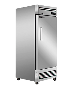 Juneau 27" Reach-In Single Solid Door Refrigerator 18 cu.ft. - 115V, 410W