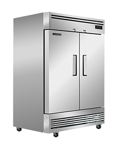 Juneau 54" Reach-In Double Solid Door Freezer 39 cu.ft. - 115V, 630W
