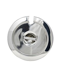 Omcan Stainless Steel Covers for Steam Table Inset