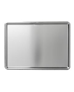 Omcan Stainless Steel Sheet/Bun Pan with Open Bead - 20 Gauge