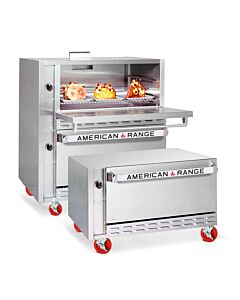 American Range ARLM-1 Type Multi Purpose Single Deck Lamb Oven - CA