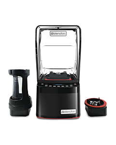 Blendtec SNBS2C2901-B1L - Stealth 895 Nitro Blender in Black with Frothing Micronizers, Sound Enclosure, and Jarless Blending - 120V